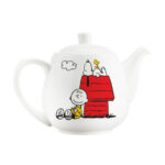 Tetera porcelana 1lt / SNOOPY