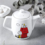Tetera porcelana 350ml / SNOOPY