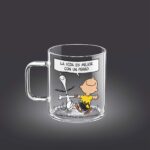 Tazón Borosilicato 250cc / SNOOPY