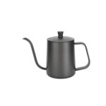 TETERA CUELLO DE CISNE - ACERO INOX - NEGRA  - 350ML - Imagen 2
