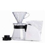 Set Hario V60 02 + Coffee server