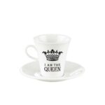 Taza de Café 150cc + Plato / I AM THE