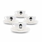 Juego de té 4 tazas de 250cc / THE BEATLES