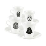 Juego de Café 150cc + Platos / STAR WARS