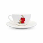 Juego de té 6 tazas de 250cc / SNOOPY - Imagen 5