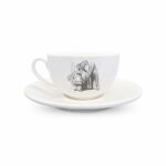 Juego de té 4 tazas de 250cc / ALICIA - Imagen 5