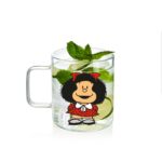 TAZÓN BOROSILICATO 400cc / MAFALDA