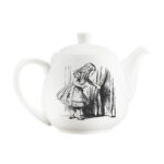 Tetera porcelana 1lt / ALICIA