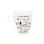 Set de 4 tazones 280cc / SNOOPY - Imagen 4
