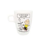 Set de 4 tazones 280cc / SNOOPY - Imagen 2