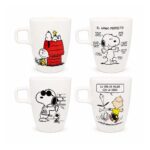 Set de 4 tazones 280cc / SNOOPY - Imagen 6