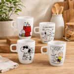 Set de 4 tazones 280cc / SNOOPY