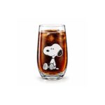 Set 4 Vasos altos 490cc/ Snoopy - Imagen 3