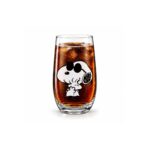 Set 4 Vasos altos 490cc/ Snoopy - Imagen 6