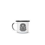 Juego de café enlozado 4p - 110cc / Star Wars Vintage - Imagen 4