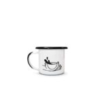 Juego de café enlozado 4p - 110cc / Barista - Imagen 5